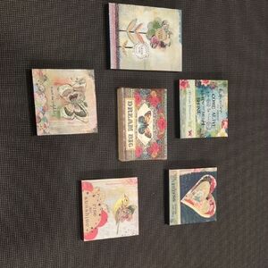 Colorful Inspirational Notebooks Set